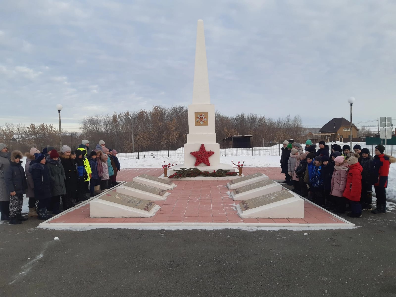 80-ая годовщина разгрома немецко-фашистских войск в Сталинградской битве &amp;quot;Горячий снег Сталинграда&amp;quot;..