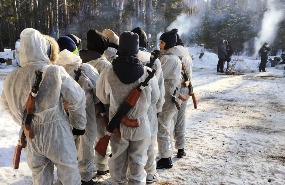 Окружная тактическая игра на местности «Зарница».