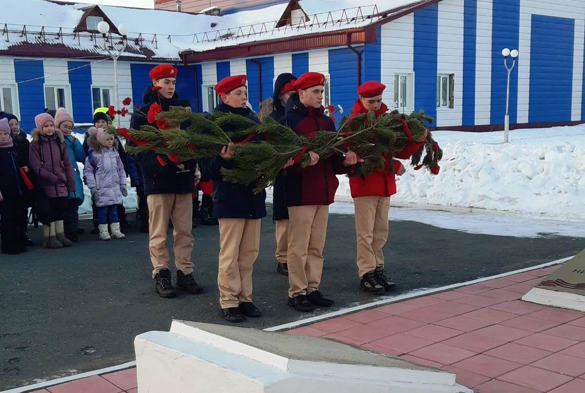 Акция &amp;quot;Вахта памяти&amp;quot;.