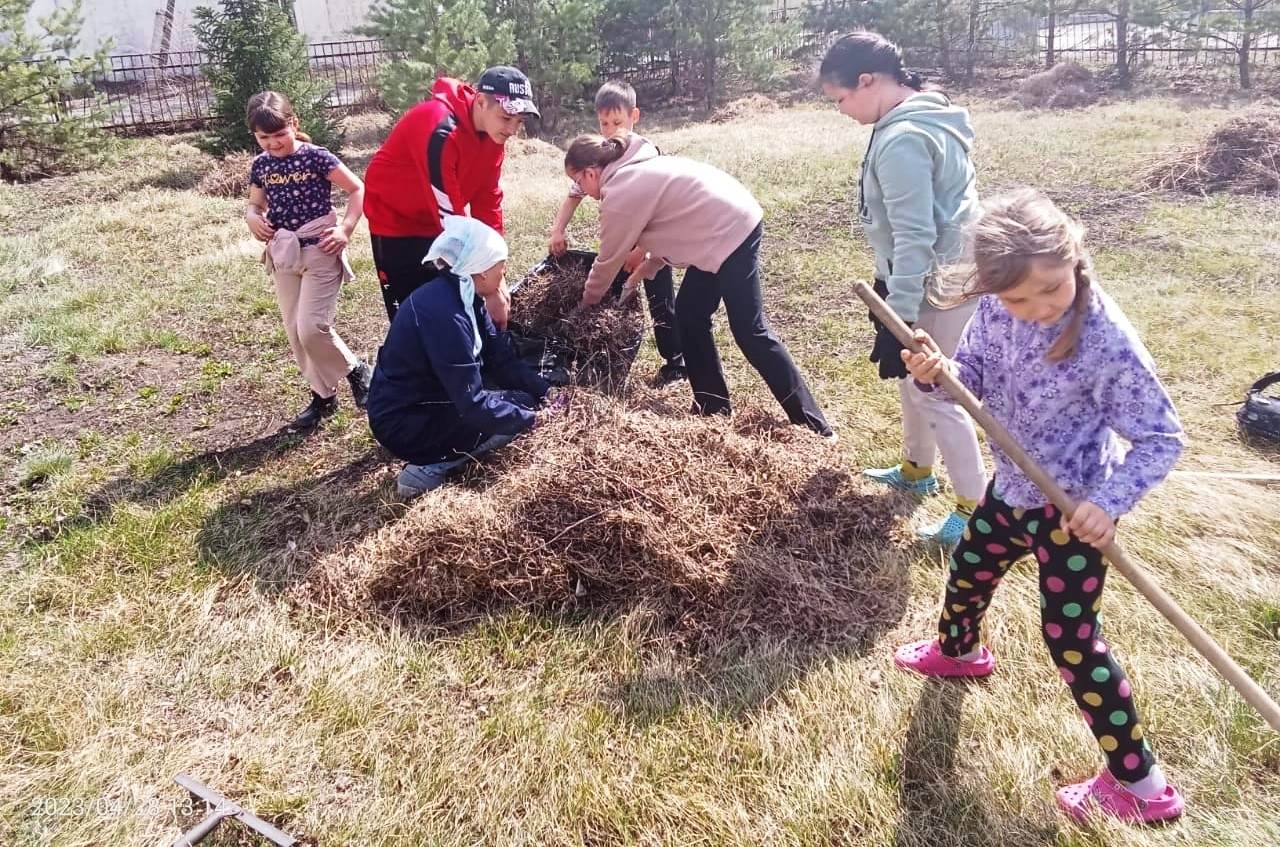 Экологический субботник.